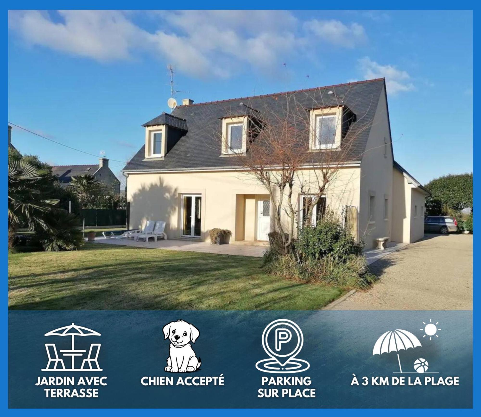 Maison Arromanches: Spacious 5-bedroom With Garden, Near *